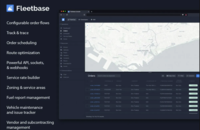 Screenshot of FleetOps Features