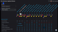 Screenshot of Run summary