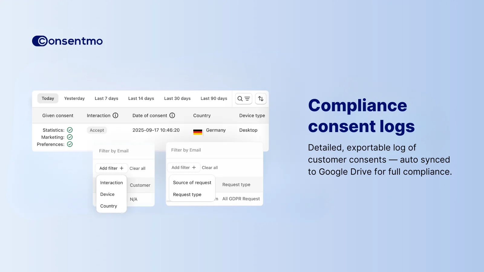 Product screenshot