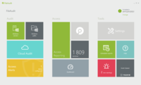 Screenshot of FileAudit main console