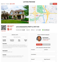 Screenshot of Renter Insight Listings