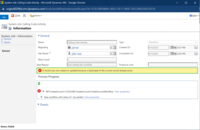 Screenshot of Duplicate Prevention