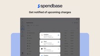Screenshot of Upcoming charges notifications