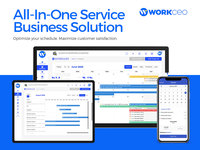 Screenshot of All-In-One Service Business Solution