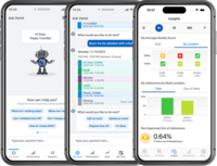 Screenshot of the app that provides employee access to schedules, request management, and performance data via the MyVerint mobile app.