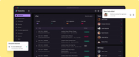 Screenshot of automations and eSign to speed the progress of work