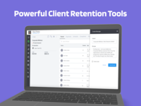 Screenshot of Flexible contact management and marketing tools help build your book of business while eliminating costs for third-party services. Maximize marketing ROI with contact reporting like heat maps, login dates, and purchasing trends.