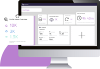 Screenshot of a view of the dashboard