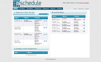 Screenshot of Manager Action Dashboard