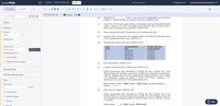 Screenshot of the LeasePilot interface to view leases, where the user can enter terms, customize details, and craft documents.