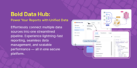 Screenshot of the Data Hub.