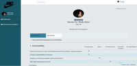 Screenshot of Supervisor Review