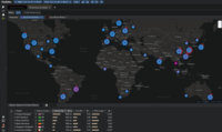 Screenshot of In-depth network path performance analysis from any location. Verify the latency, loss, path length and stability of any network path across private and public networks, SD WAN, CASB and VPNs to understand and troubleshoot application accessibility and user experience for you key applications.