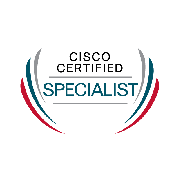 Screenshot of Fastmetrics is a certified Cisco Specialist