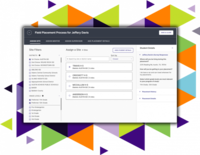 Screenshot of Student Learning & Licensure lets students select their preferred placements, making it easy for coordinators to gather details and assign mentors. Everything happens directly in the tool.