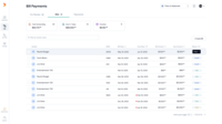 Screenshot of Forwardly- Bill Payments