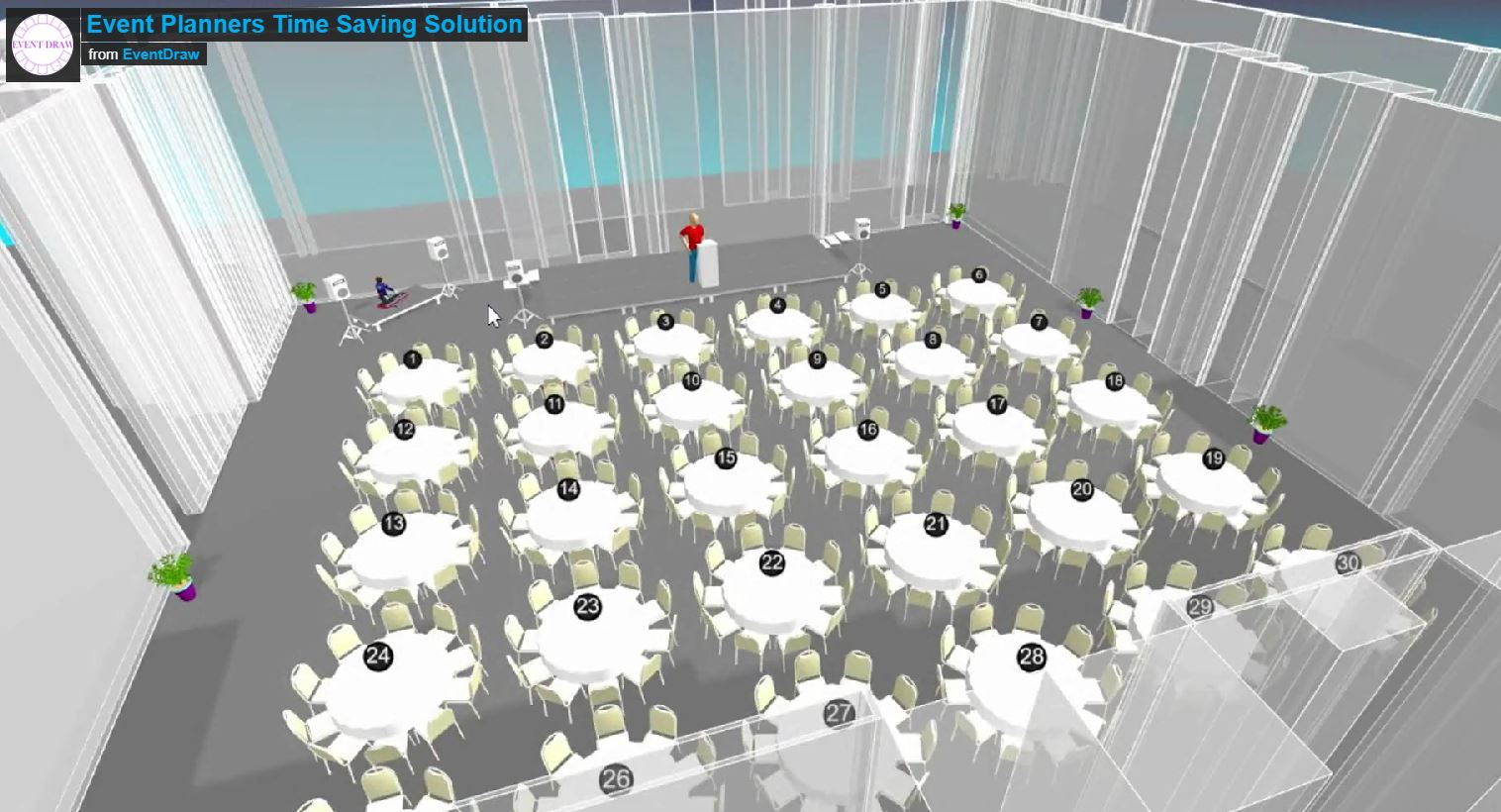 Screenshot of 3D View