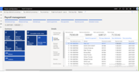 Screenshot of Payroll Management Software