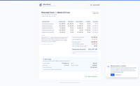 Screenshot of Issuing a public facing payment request. Using this and stripe connect the user can get paid straightaway