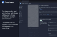 Screenshot of FleetOps Configure