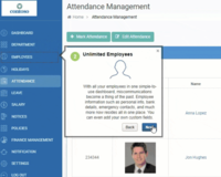 Screenshot of VisualSP for Enterprise App