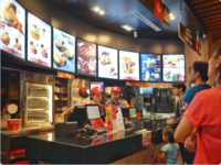 Screenshot of Digital Signage for Restaurant