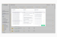 Screenshot of Trackingplan's plug & play functionality, used to test sessions against their expected baselines.