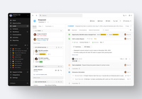 Screenshot of Close's Lead Profiles, which gives team a complete, centralized view of every contact, communication, and activity.