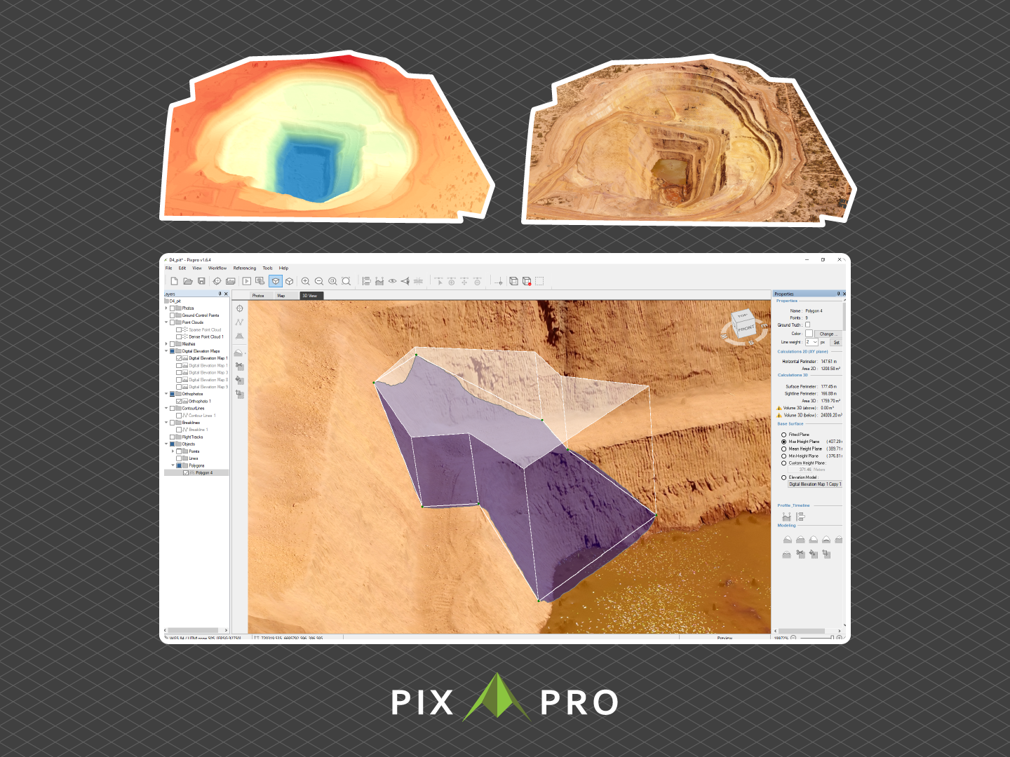 Screenshot of Mining in Pixpro