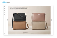 Screenshot of an example of content presented in a reader. This can be styleed to match any brand.