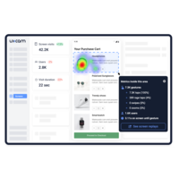 Screenshot of Heatmaps