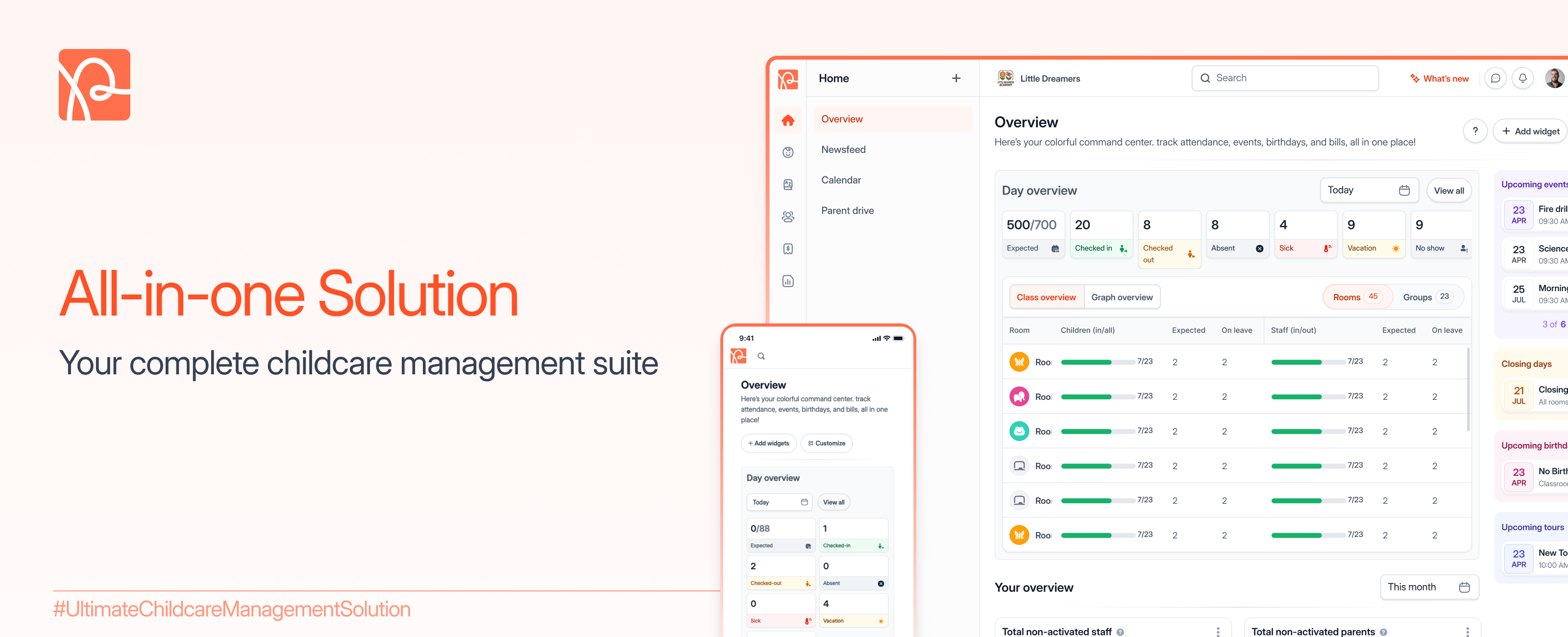 Screenshot of All-in-one Solution
