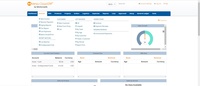 Screenshot of Invoices Section