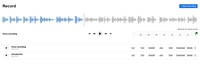 Screenshot of Record audio