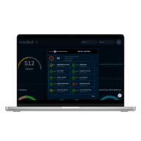 Screenshot of AgileBlue internal risk scoring