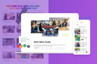 Screenshot of Workplace giving for all.