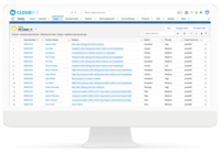 Screenshot of Case Management
