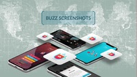 Screenshot of Buzz Platform on iPhone, iPad, Android Phones, Tablets & Desktop browsers