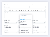 Screenshot of CPQ - Product Studio