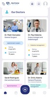 Screenshot of A doctor's profile provides important information about the doctor. With this feature, healthcare professionals can highlight their specialties, qualifications, areas of expertise, services provided, and patient reviews. By highlighting specialized services and attracting a broader patient base, doctors can boost their revenue streams.