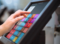 Screenshot of FTx POS User Interface
