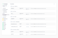 Screenshot of a display of which private data a site is collecting from users that is forwarding to third parties, to automatically detect any possible privacy breach at a glance.