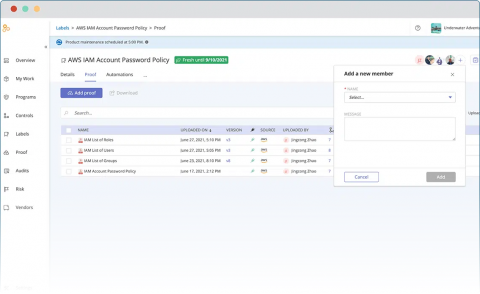 Product screenshot