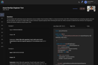 Screenshot of Reccopilot's assessment generation. Being industry agnostic, Reccopilot can generate role and industry-specific assessments and share them with the applicants.