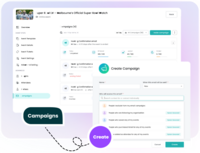 Screenshot of Marketing Campaigns