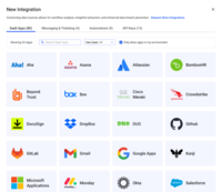 Screenshot of Reco's app coverage (+100 Apps)