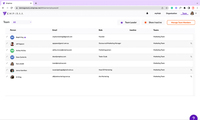 Screenshot of Teams