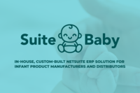 Screenshot of In-house, custom-built NetSuite ERP Solution for the Infant products Manufacturers and Distributors