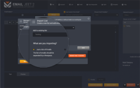 Screenshot of Easy Import of All Your Lists