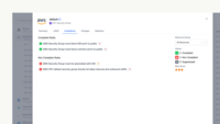 Screenshot of displays the risk score of each resource: to investigate resource changes and the actor behind to remediate vulnerabilities and see if resources comply with related compliance rules.